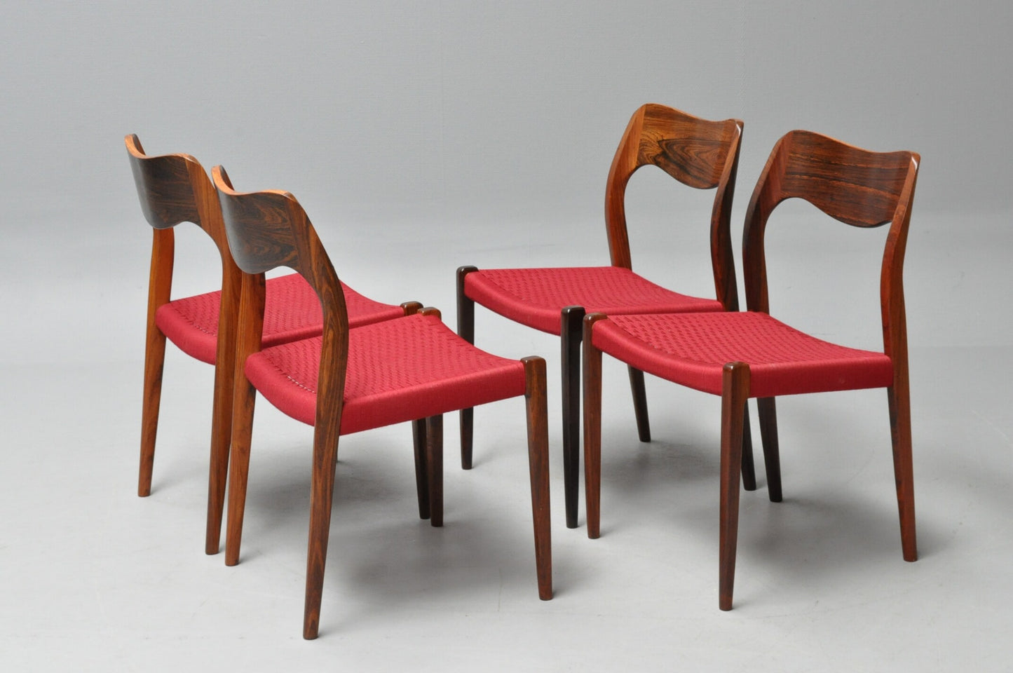 Niels Otto Moller 1951 Dining Chairs 2