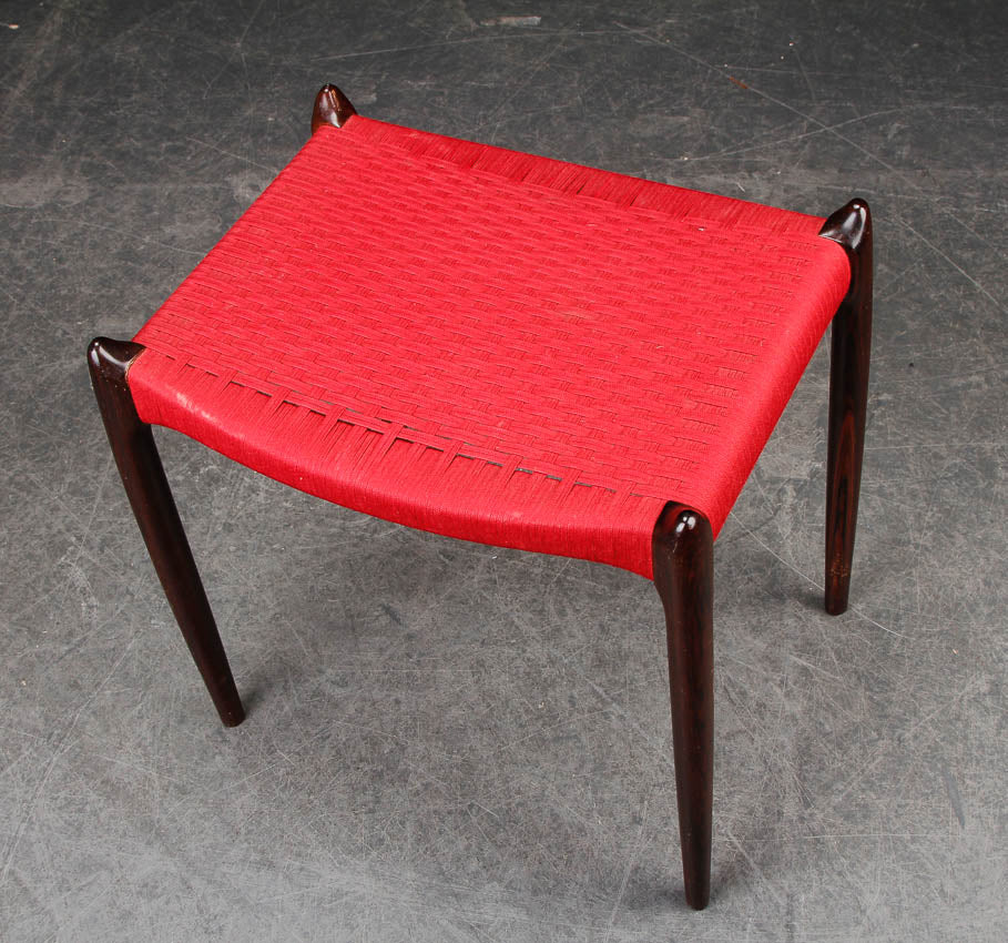 Niels Otto Moller Dining Stool Model 78A
