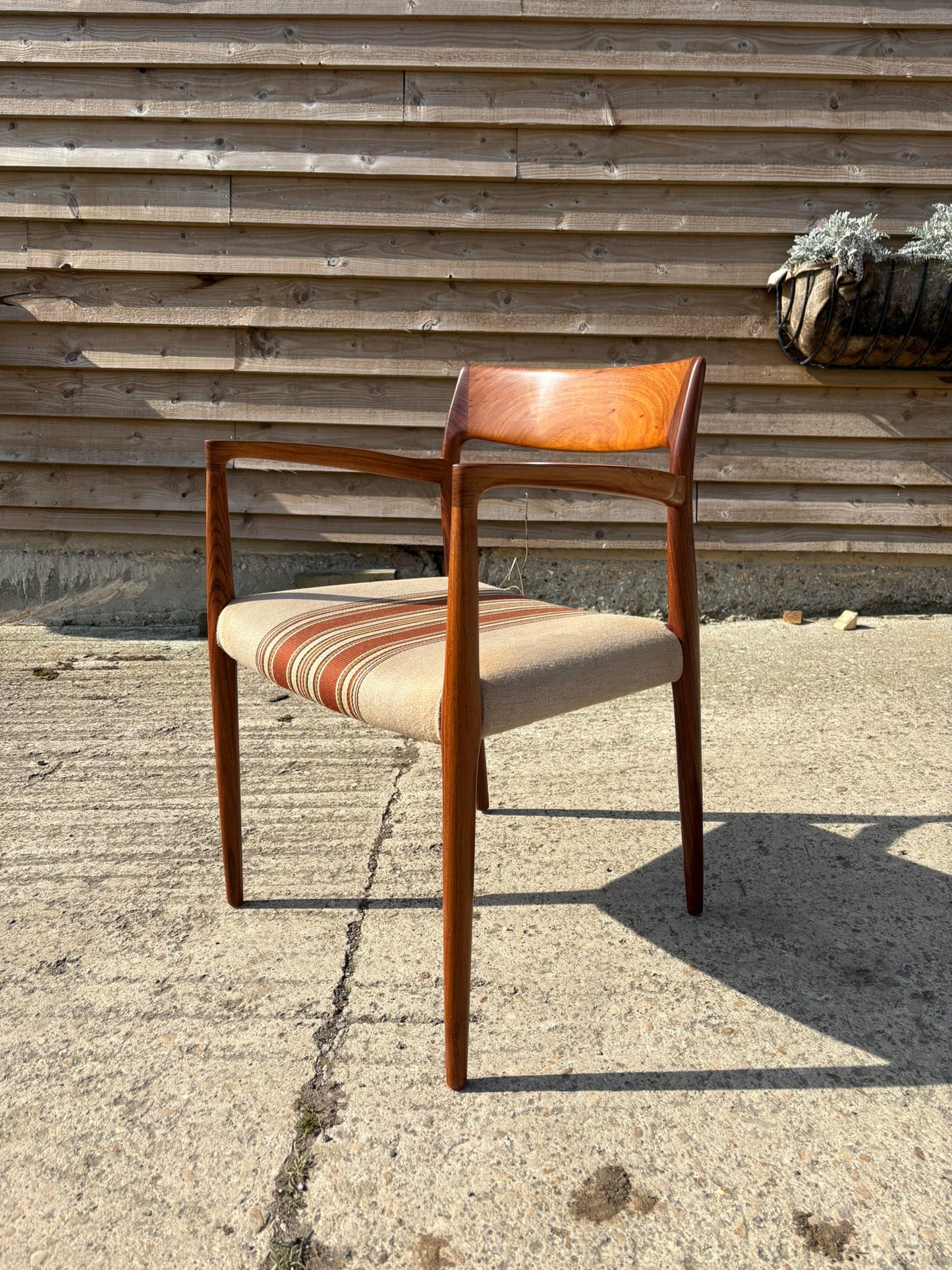 Niels Otto Moller Model 57 Dining Chair with Arms 1