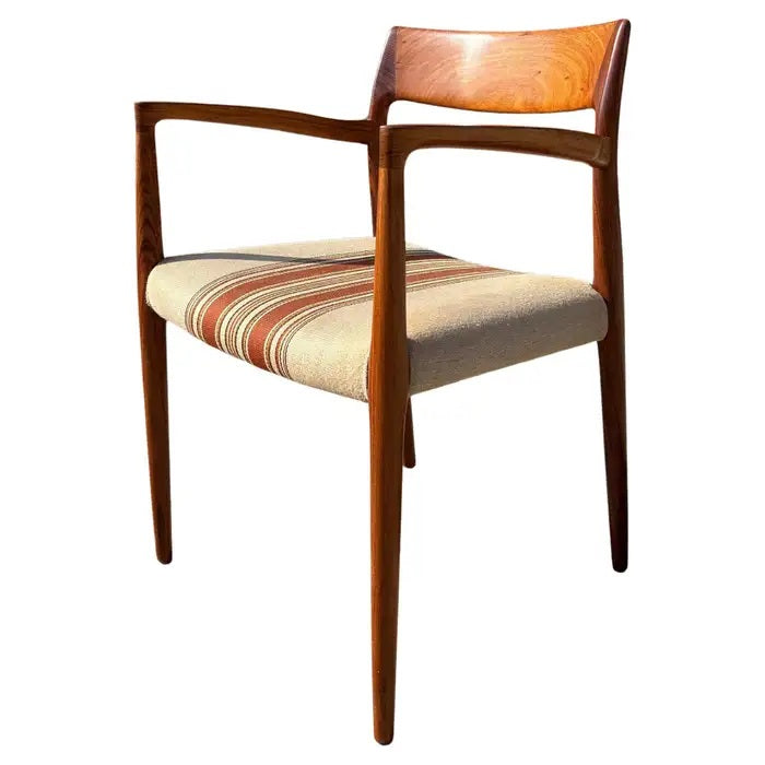 Niels Otto Moller Model 57 Dining Chair with Arms