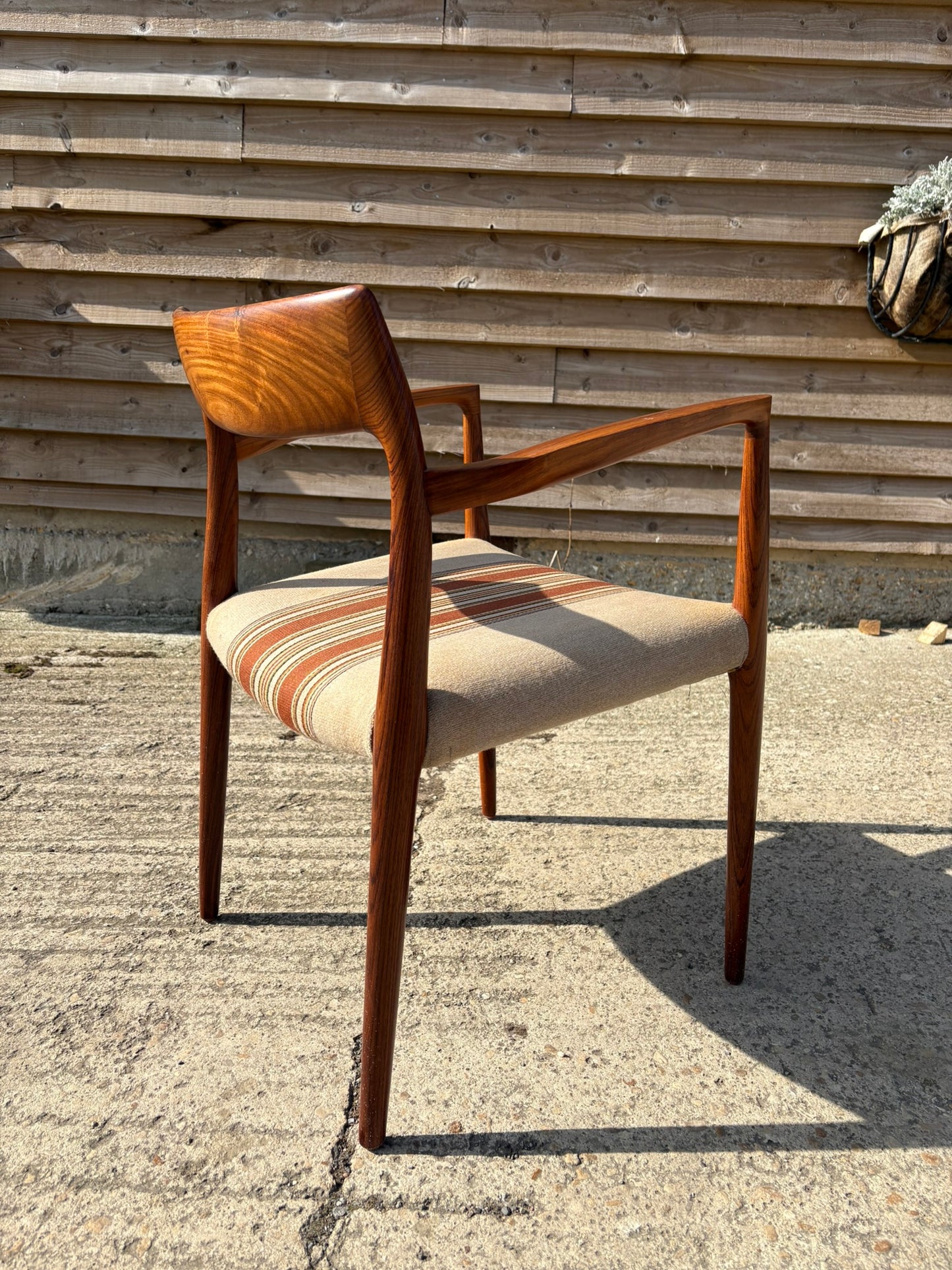 Niels Otto Moller Model 57 Dining Chair with Arms 2