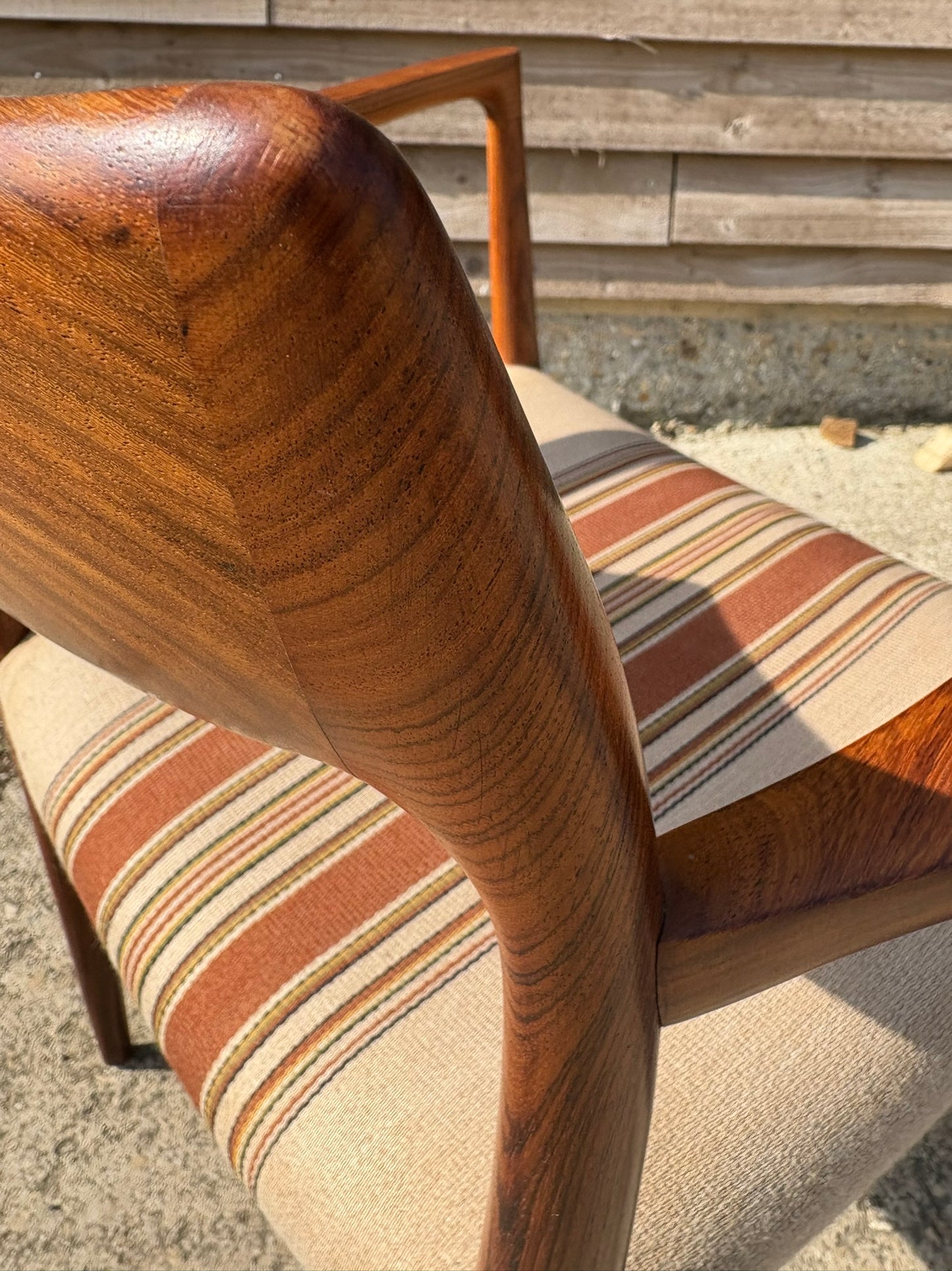 Niels Otto Moller Model 57 Dining Chair with Arms 6
