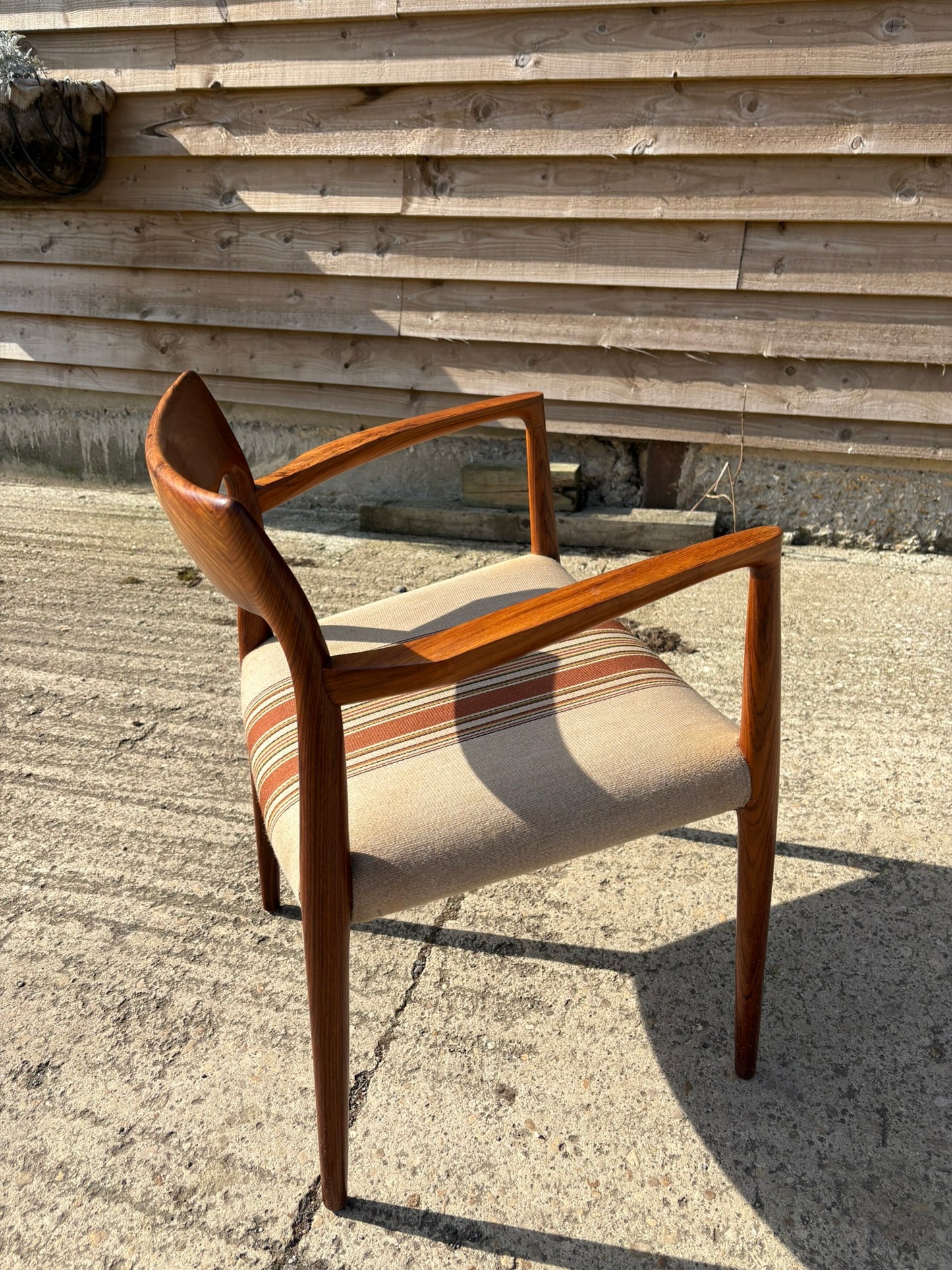 Niels Otto Moller Model 57 Dining Chair with Arms 8