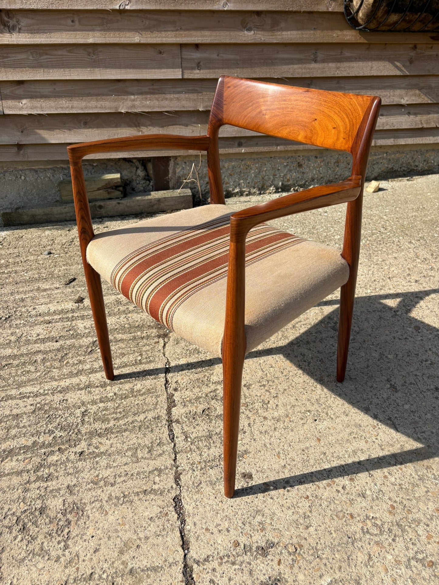 Niels Otto Moller Model 57 Dining Chair with Arms 9