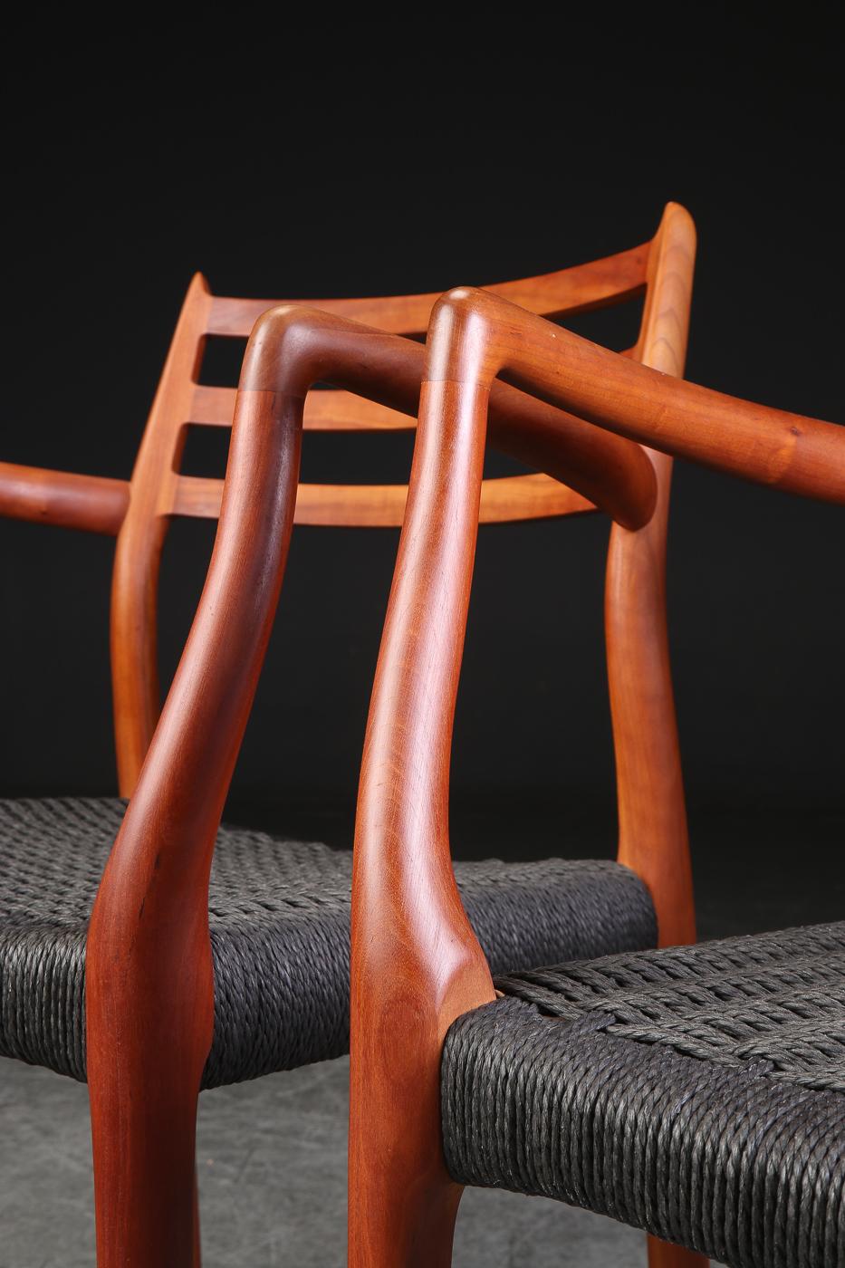 Niels Otto Moller Model 62 Dining Chair 9