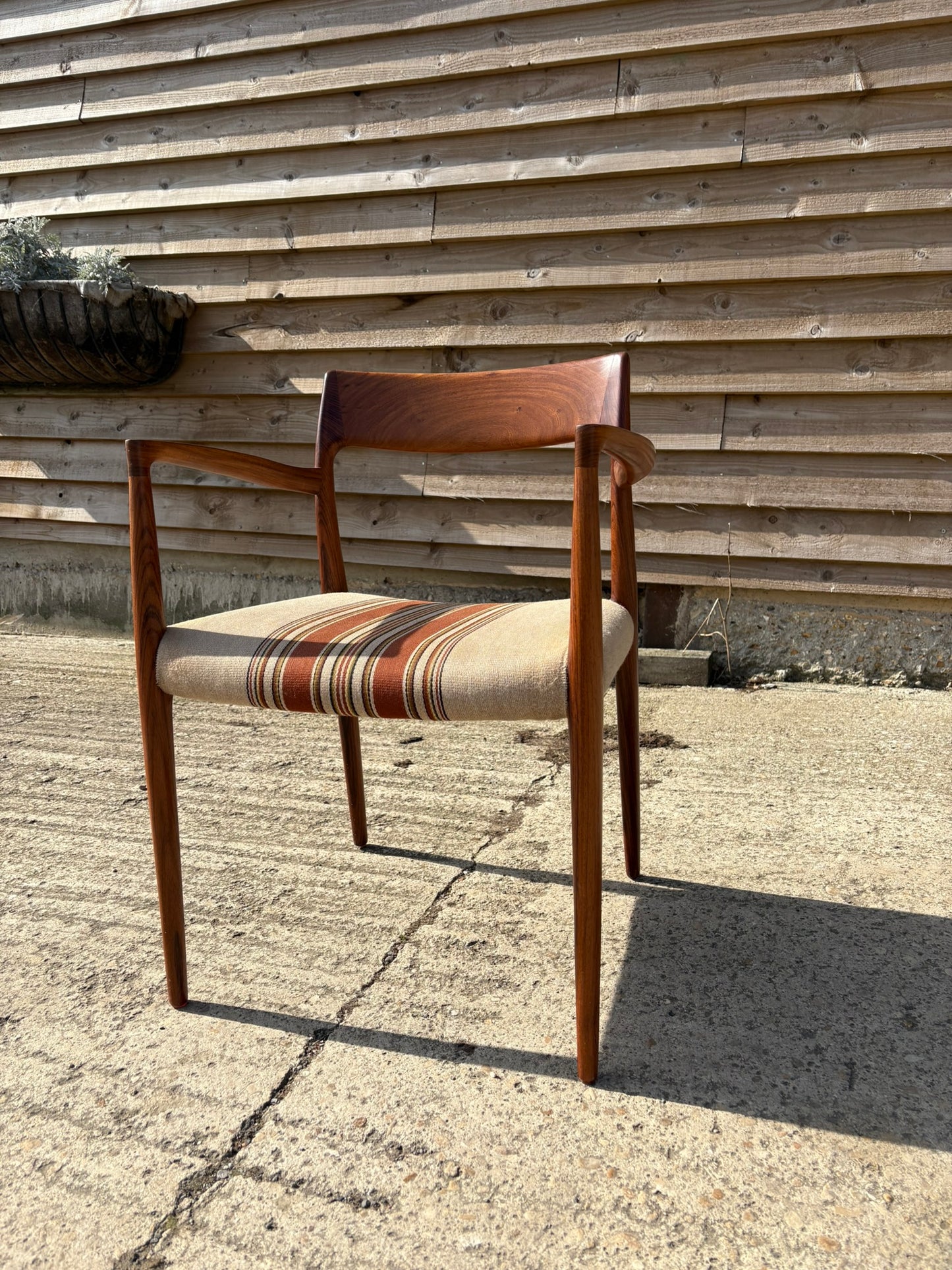 Niels Otto Moller's Model 57 dining chair