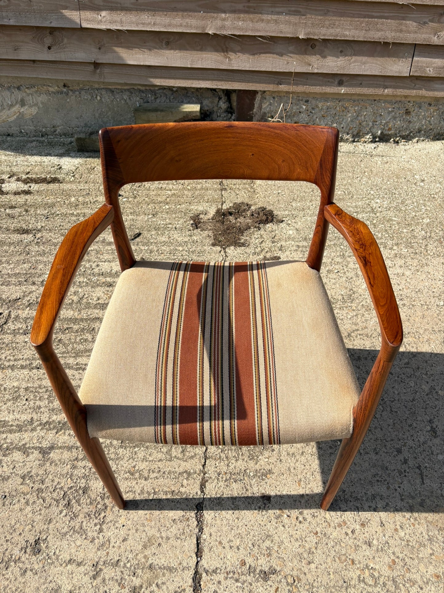 Niels Otto Moller's Model 57 dining chair 3