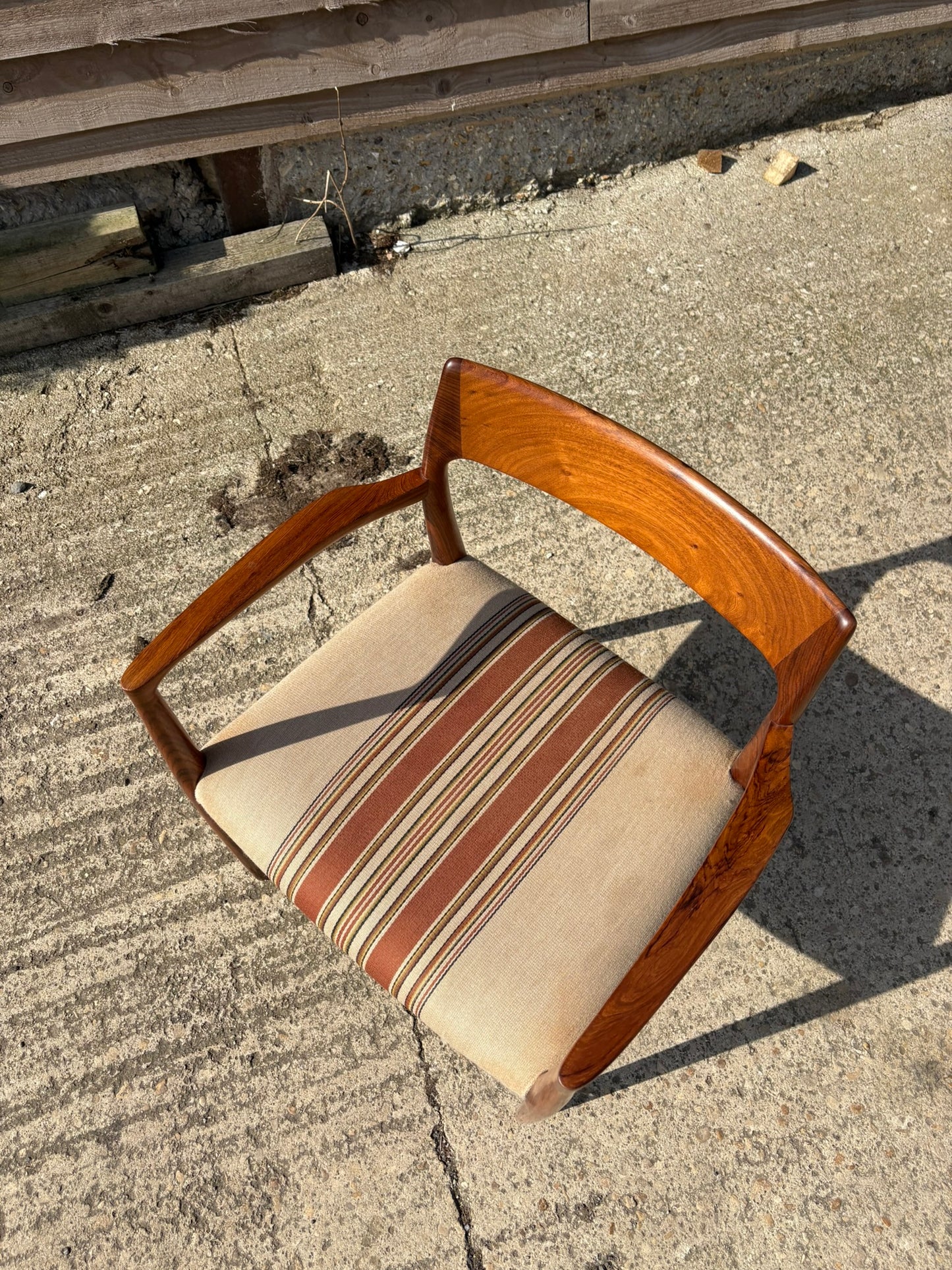 Niels Otto Moller's Model 57 dining chair 4