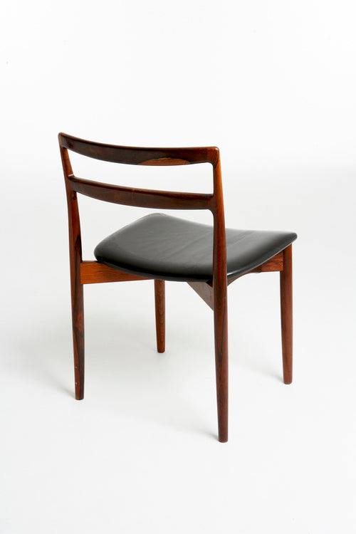 Harry Ostergaard Vintage Danish Mid-century Rosewood Dining Chair