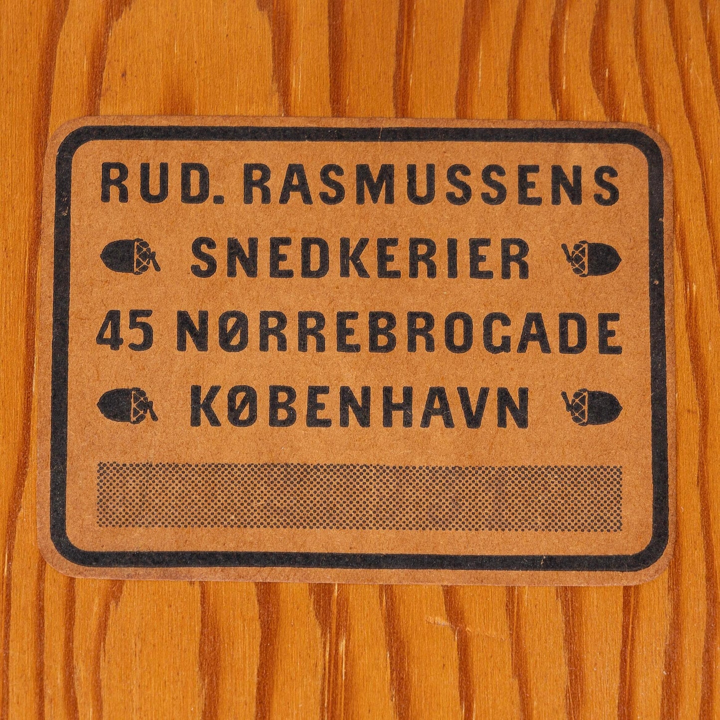 Rud Rasmussens