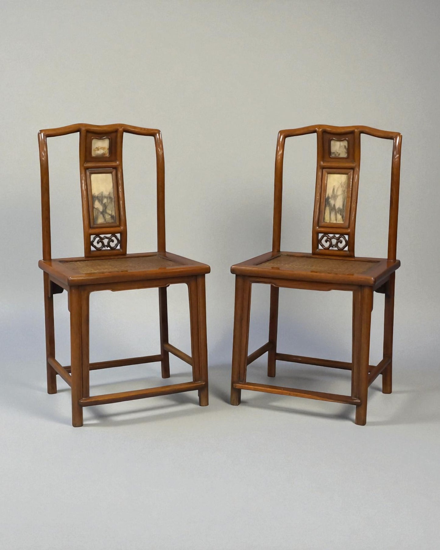 Pair of Dream Stone Chairs