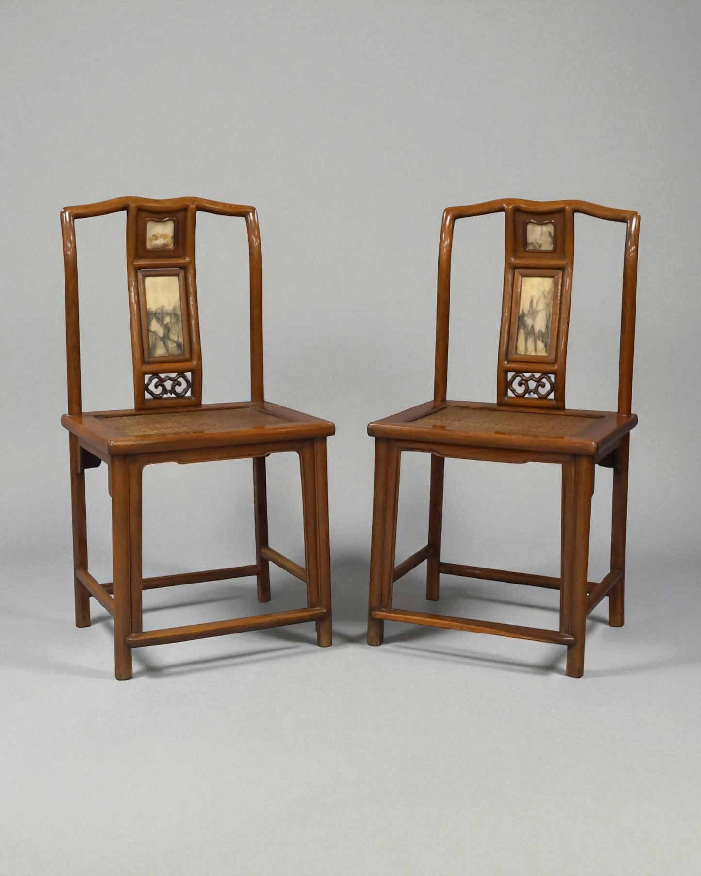 Pair of Dream Stone Chairs