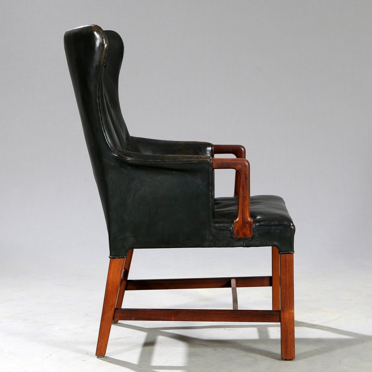 Peter Hvidt: Armchair of Rosewood 3