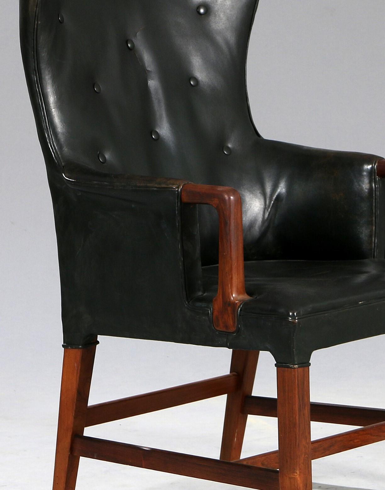 Peter Hvidt: Armchair of Rosewood 5