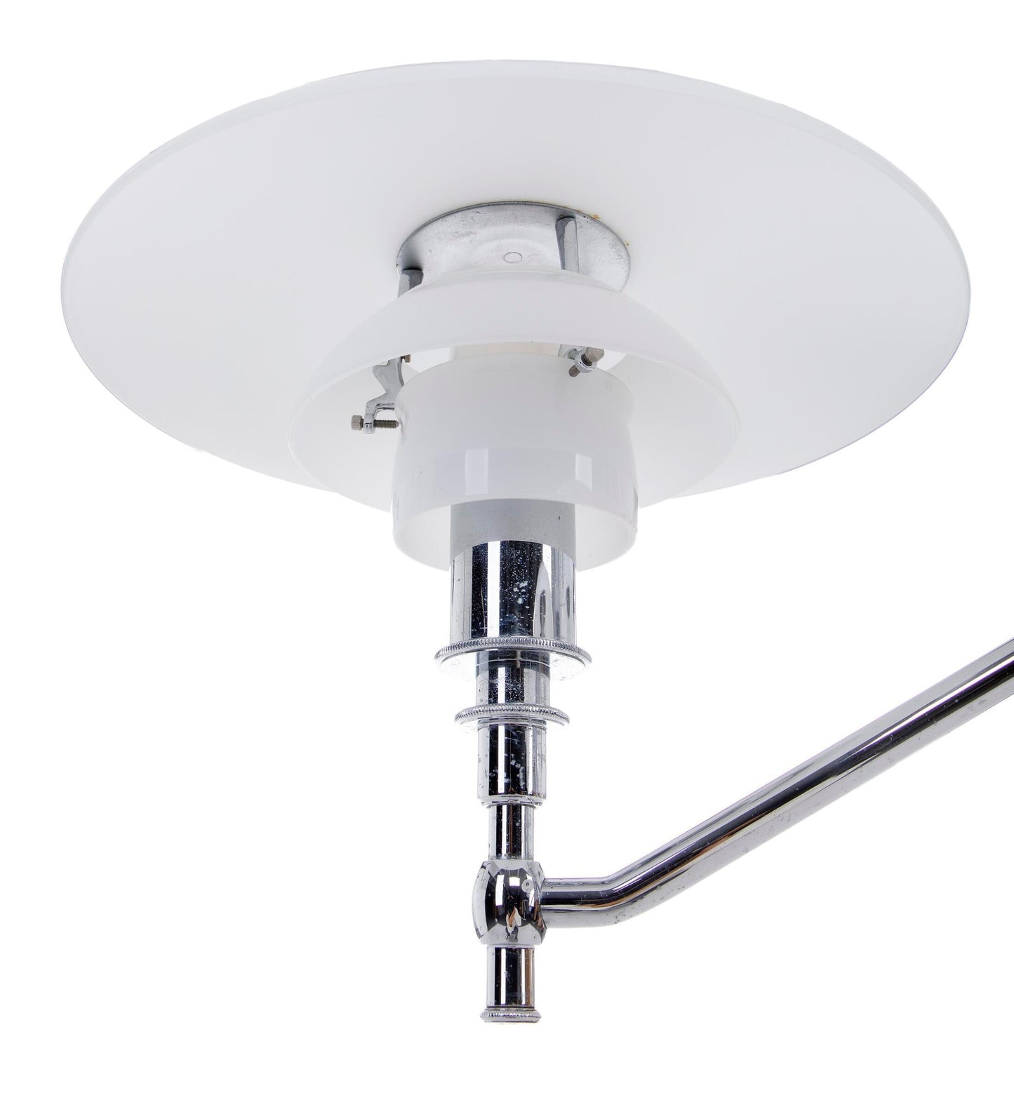 Poul Henningsen “PH 3/2 Academy” Three Branched Chandelier