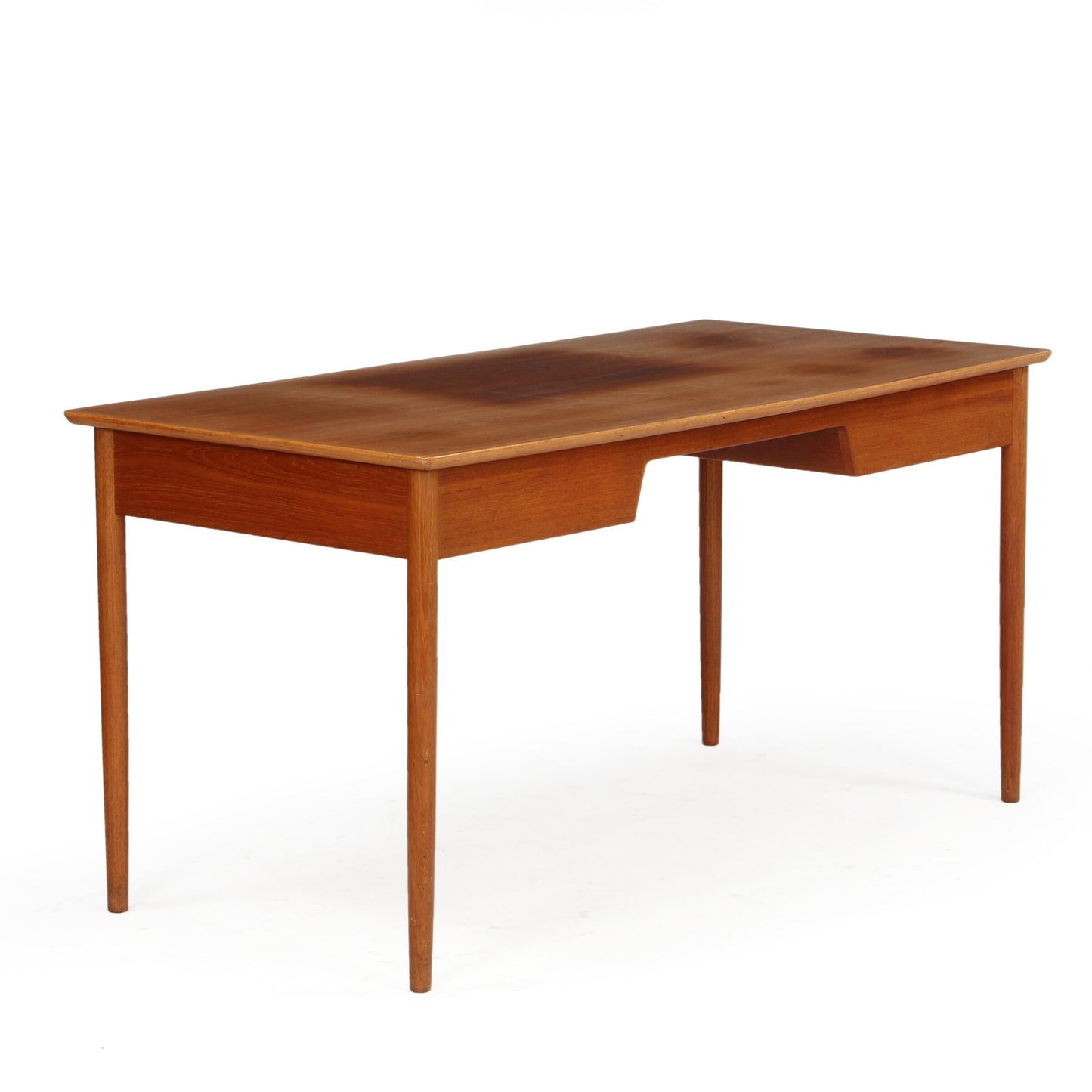Teak Desk Made by Erik Kierkegaard 4