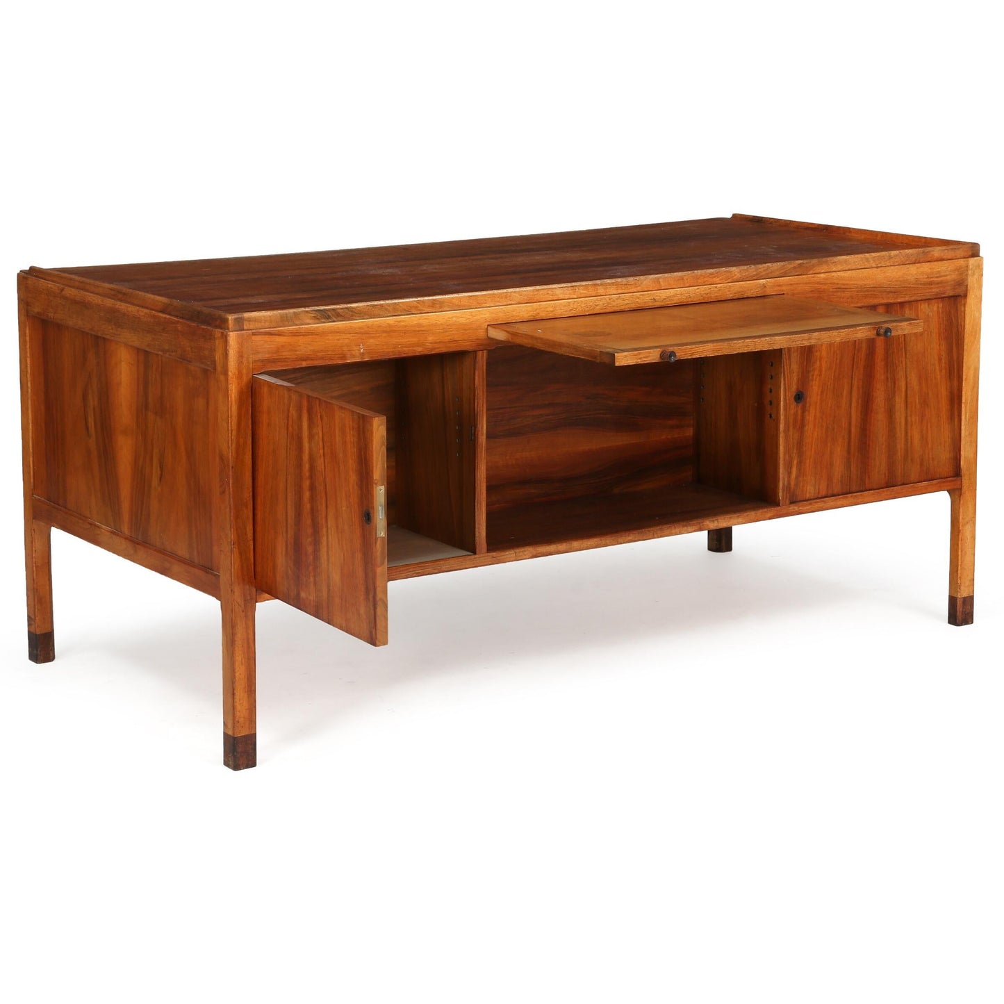 Walnut Desk and Sideboards Made 1