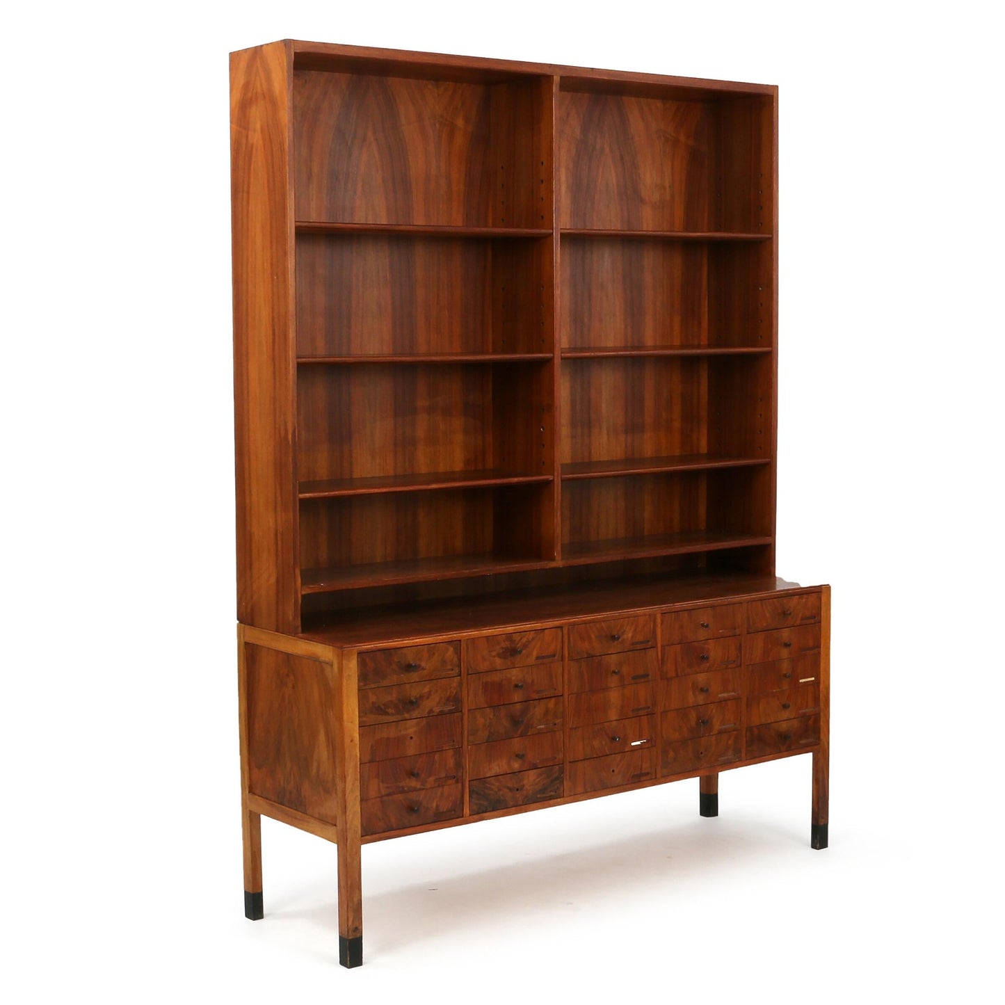 Walnut Desk and Sideboards Made 10
