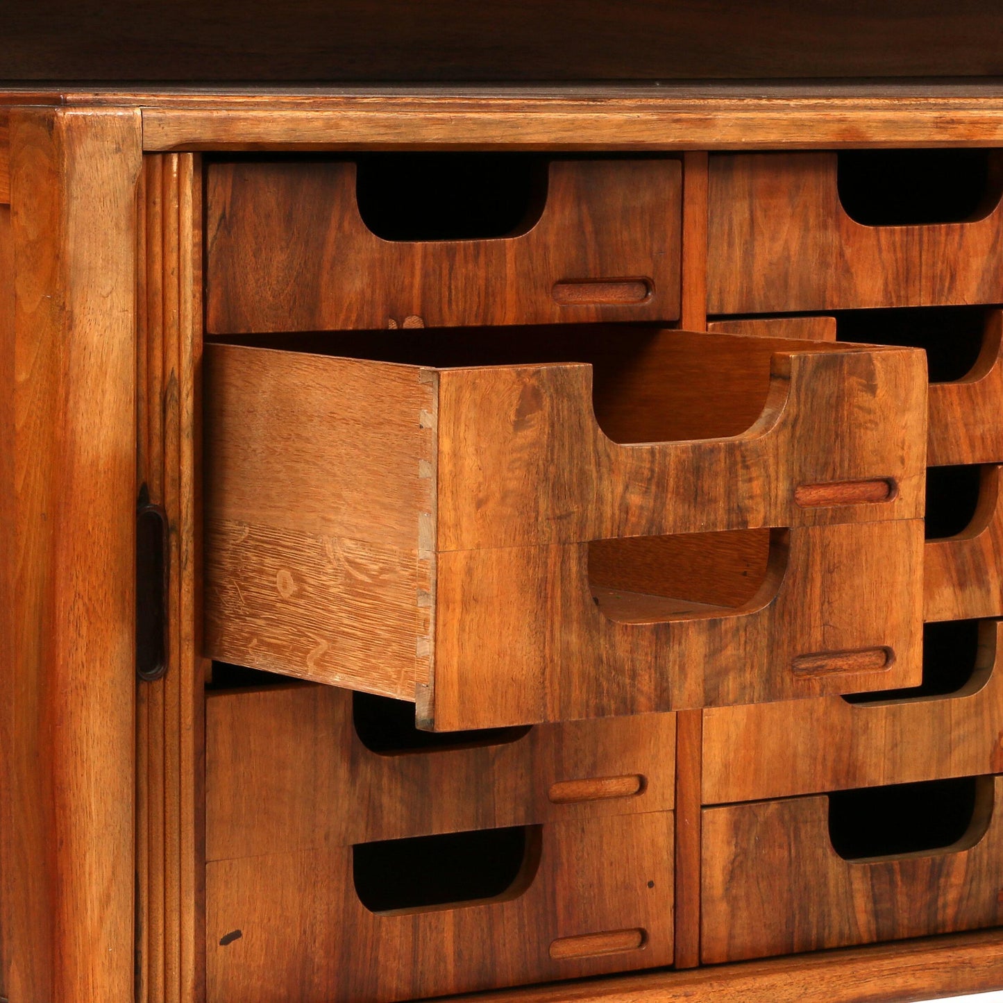 Walnut Desk and Sideboards Made 11