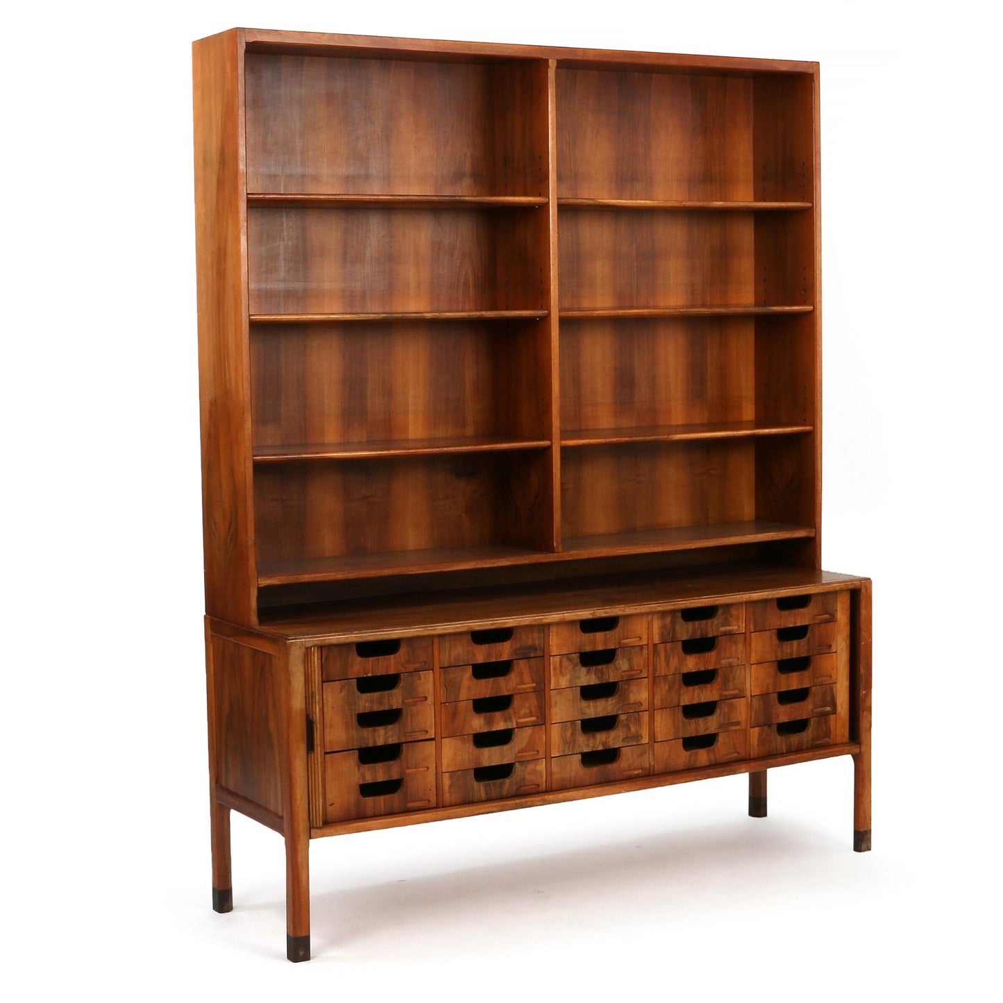 Walnut Desk and Sideboards Made 12