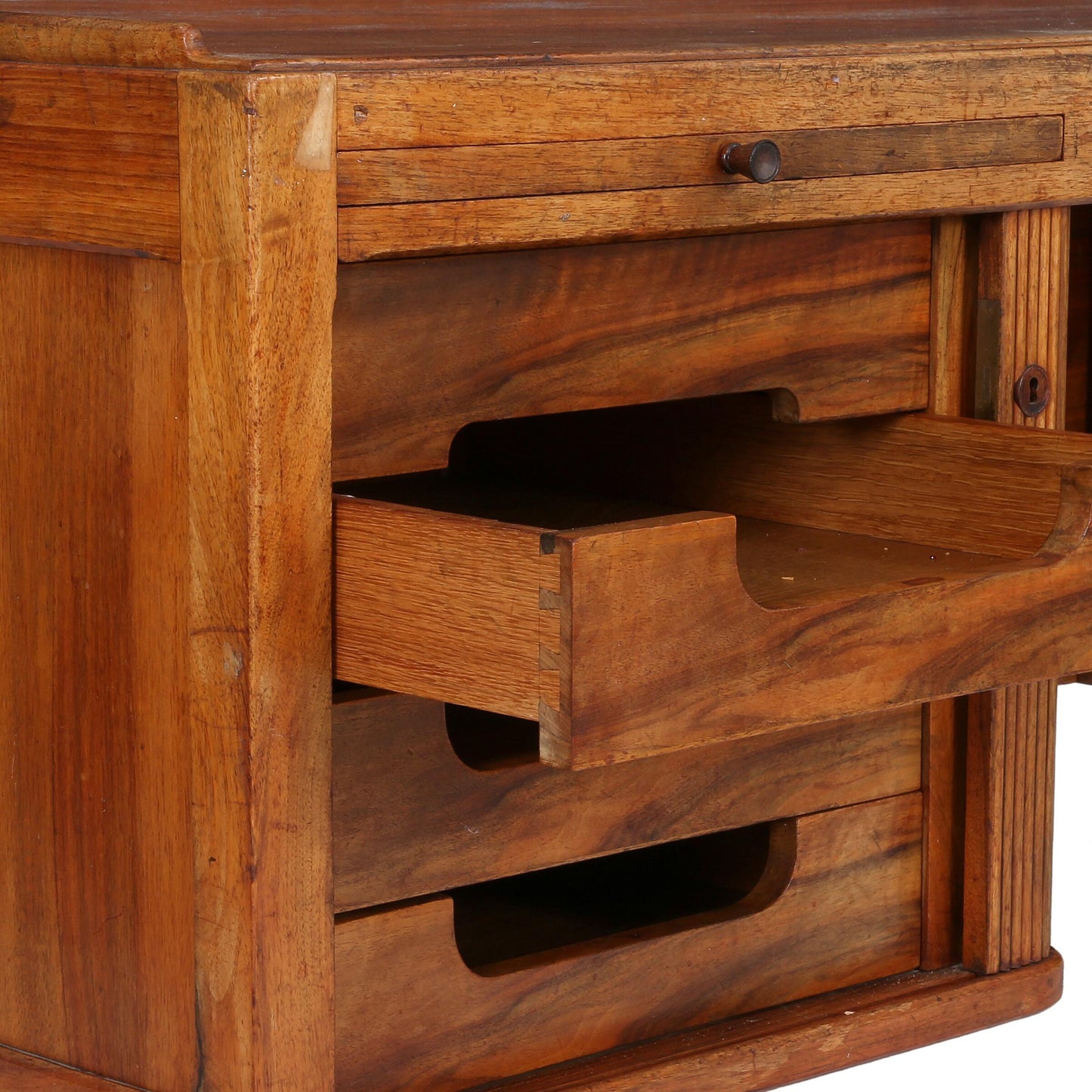 Walnut Desk and Sideboards Made 2
