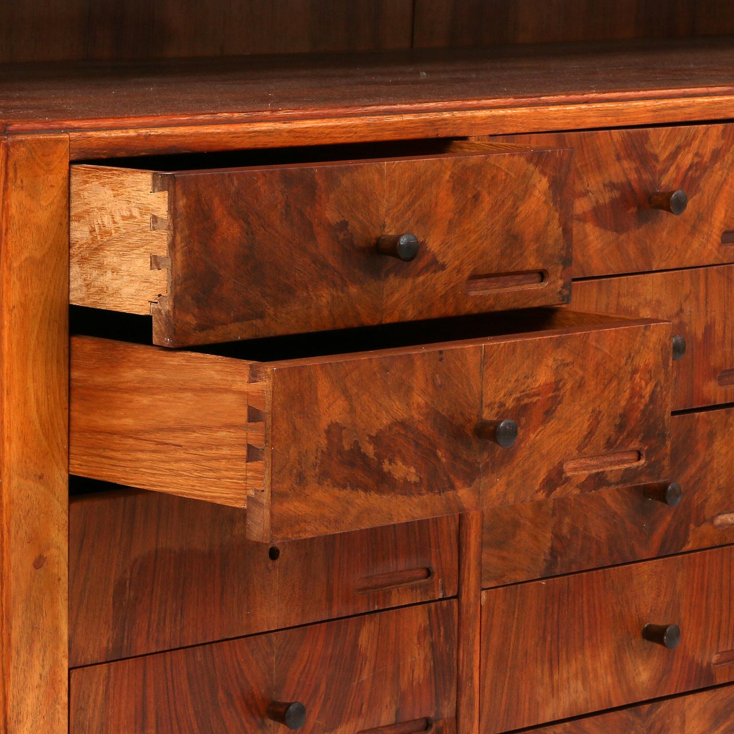 Walnut Desk and Sideboards Made 7