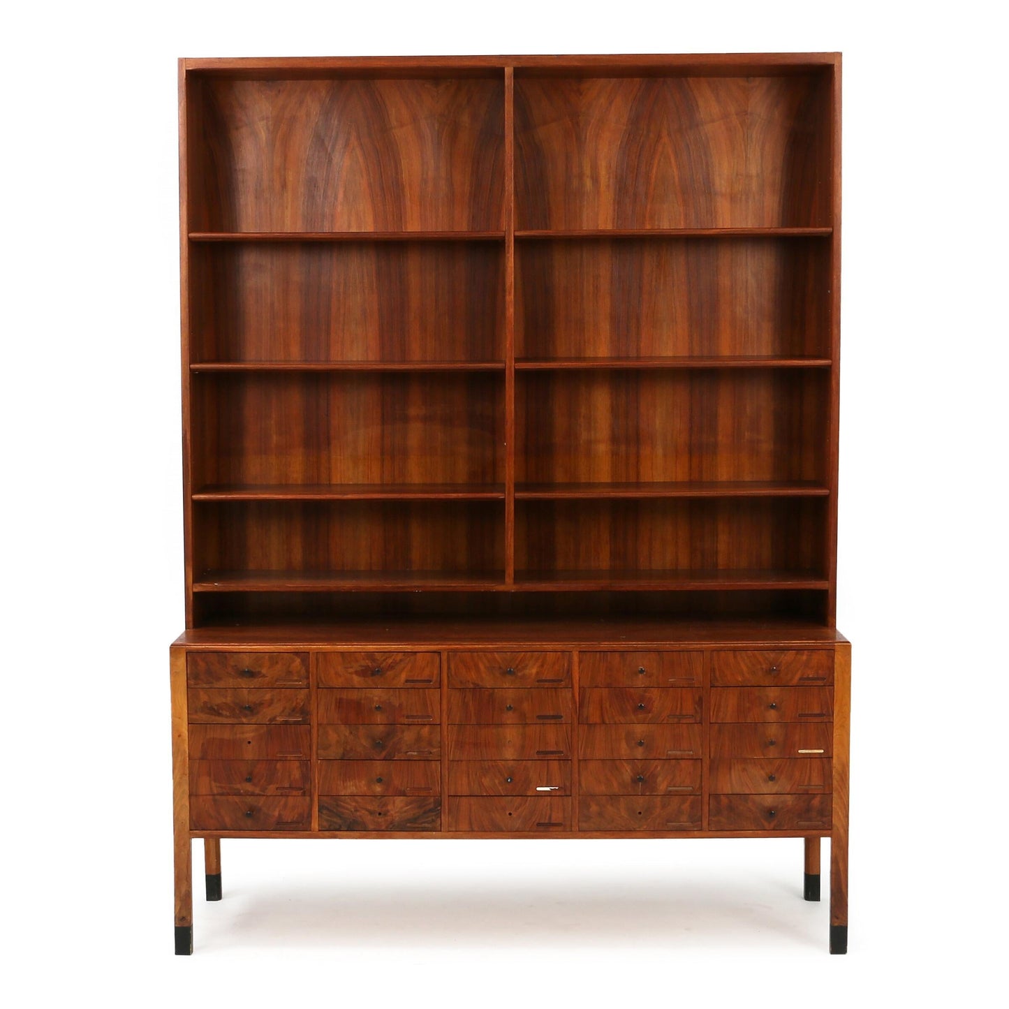 Walnut Desk and Sideboards Made 8