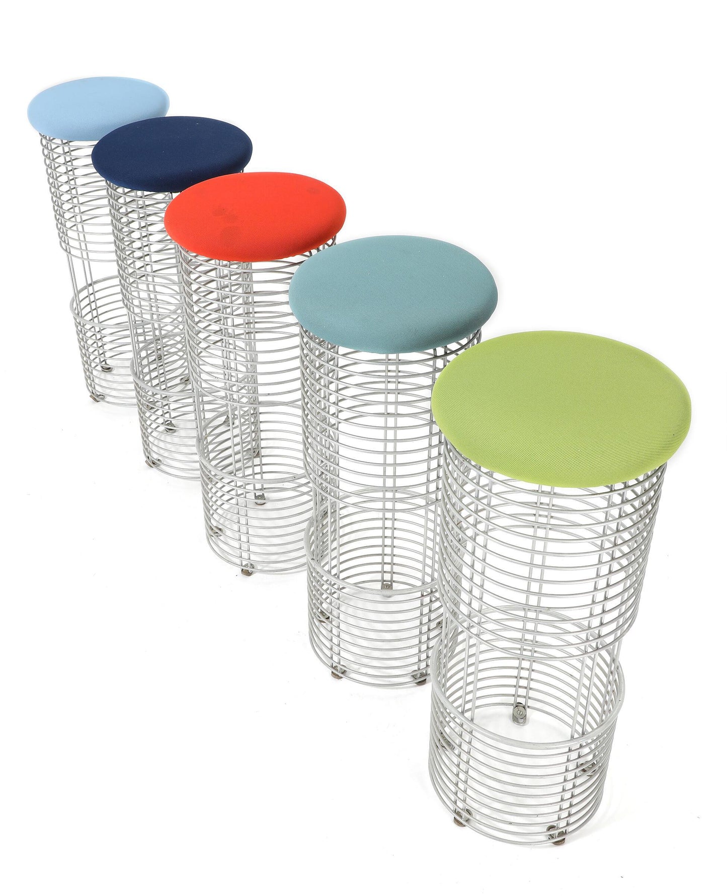 5 Verner Panton XDesign Bar Stools