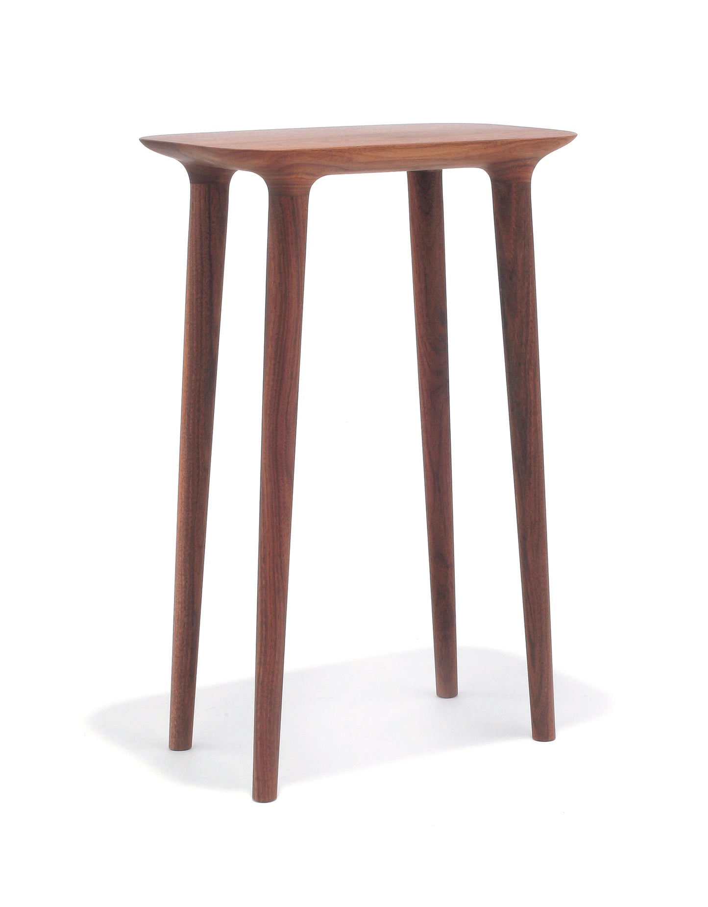 Bon Bon Stool made of solid oak