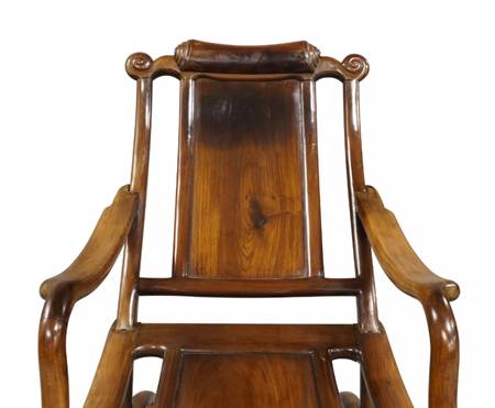 Pair of Moongazing Chairs Late 19C / Early 20C