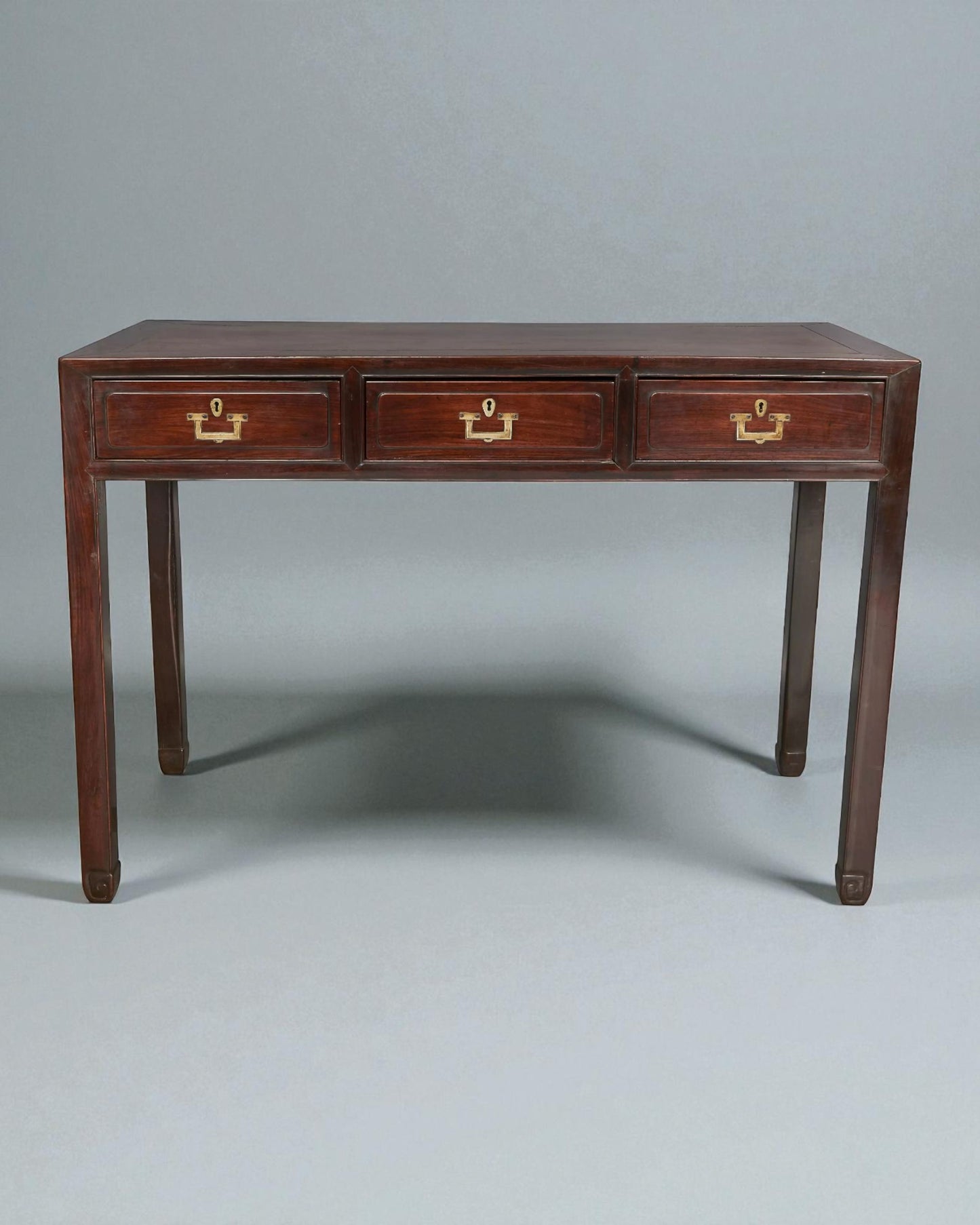 Chinese  Rosewood Desk: 19th Century