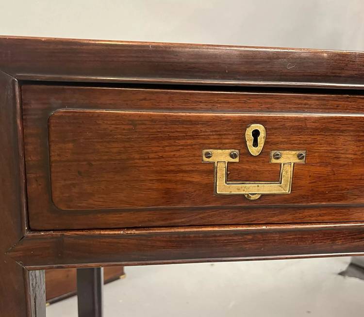 Chinese  Rosewood Desk: 19th Century