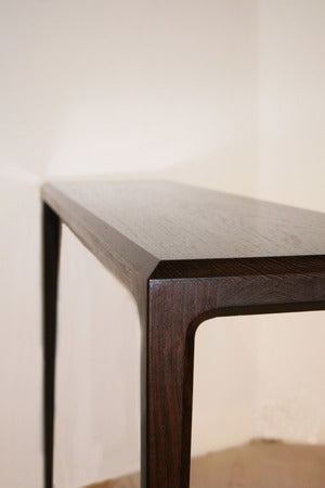 PD 60 Console Table in Solid Wenge 7