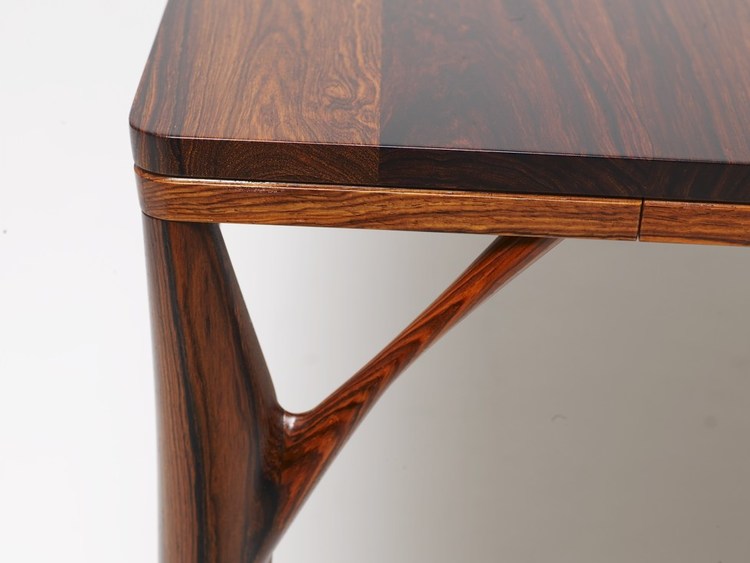 PD 55 Dining Table in Solid Rosewood 7