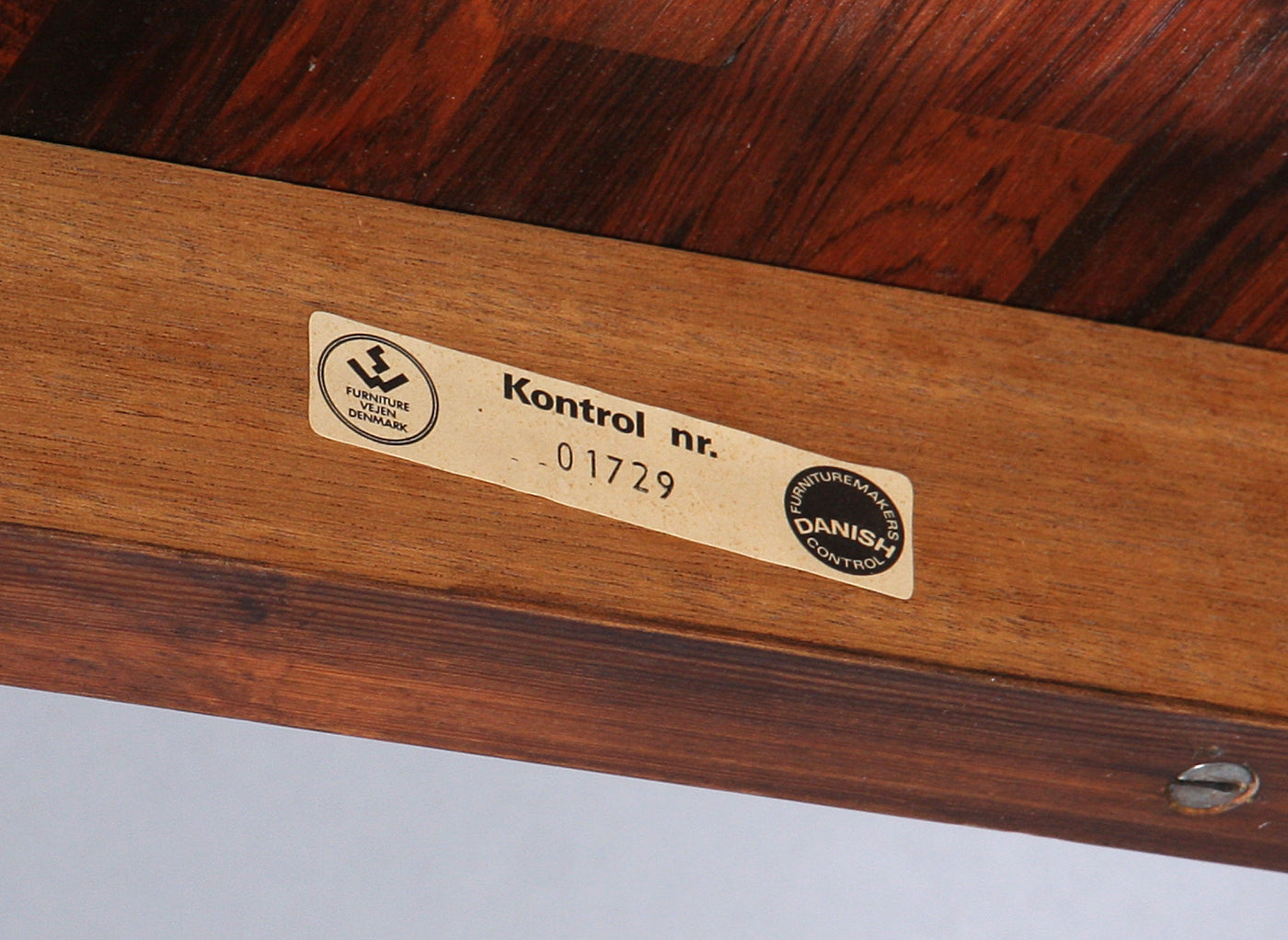 willadsen kontrol nr. 01729