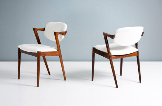 The Timeless Elegance of Kai Kristiansen's Model 42 Chair