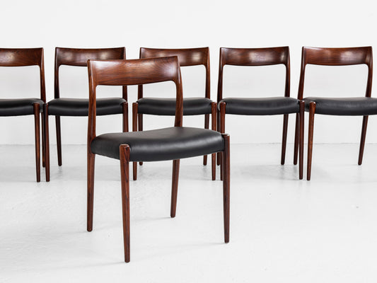 Niels Otto Møller: The Perfectionist Craftsman Behind Denmark's Most Enduring Dining Chairs