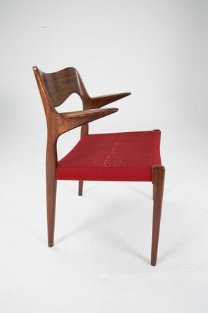 N O Moller 1951 Carver in Original Red Cord