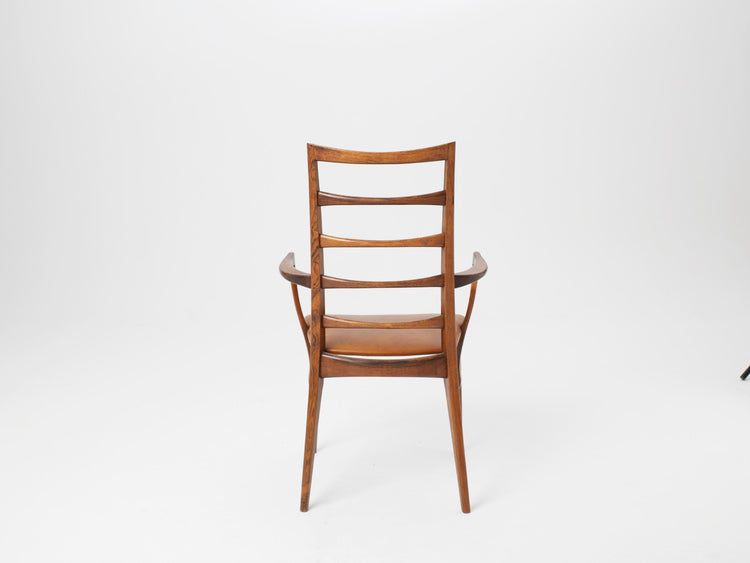 N Kofoed 1961 Ladderback Carver 2