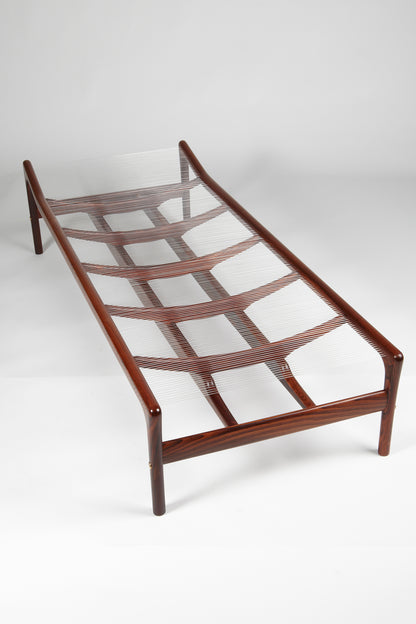 Helge Vestergaard Jensen Daybed made of Solid Rosewood