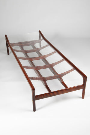Helge Vestergaard Jensen Daybed made of Solid Rosewood