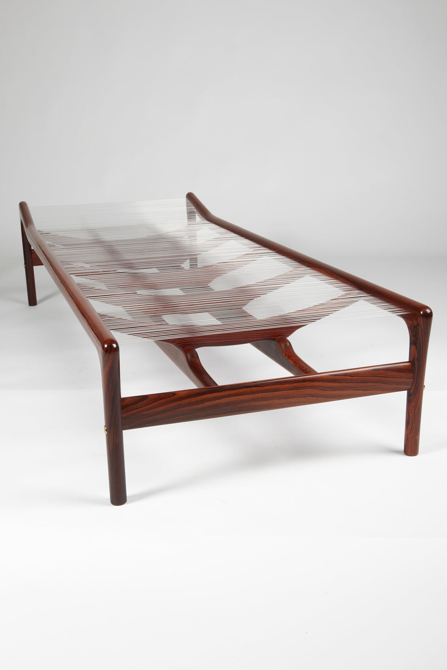Helge Vestergaard Jensen Daybed made of Solid Rosewood