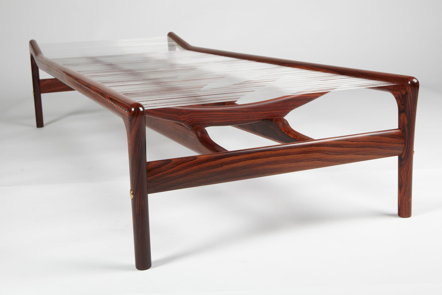 Helge Vestergaard Jensen Daybed made of Solid Rosewood