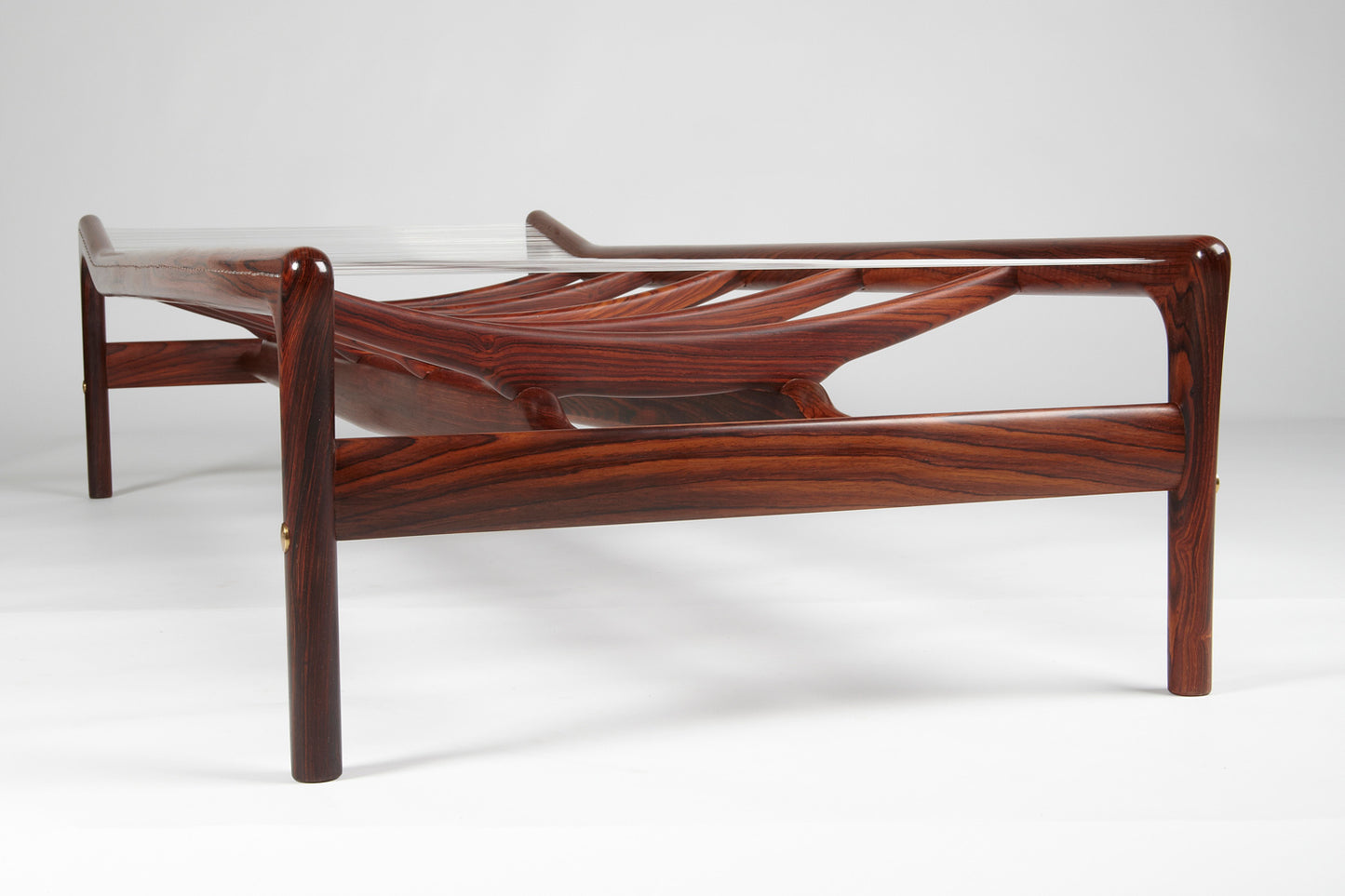 Helge Vestergaard Jensen Daybed made of Solid Rosewood