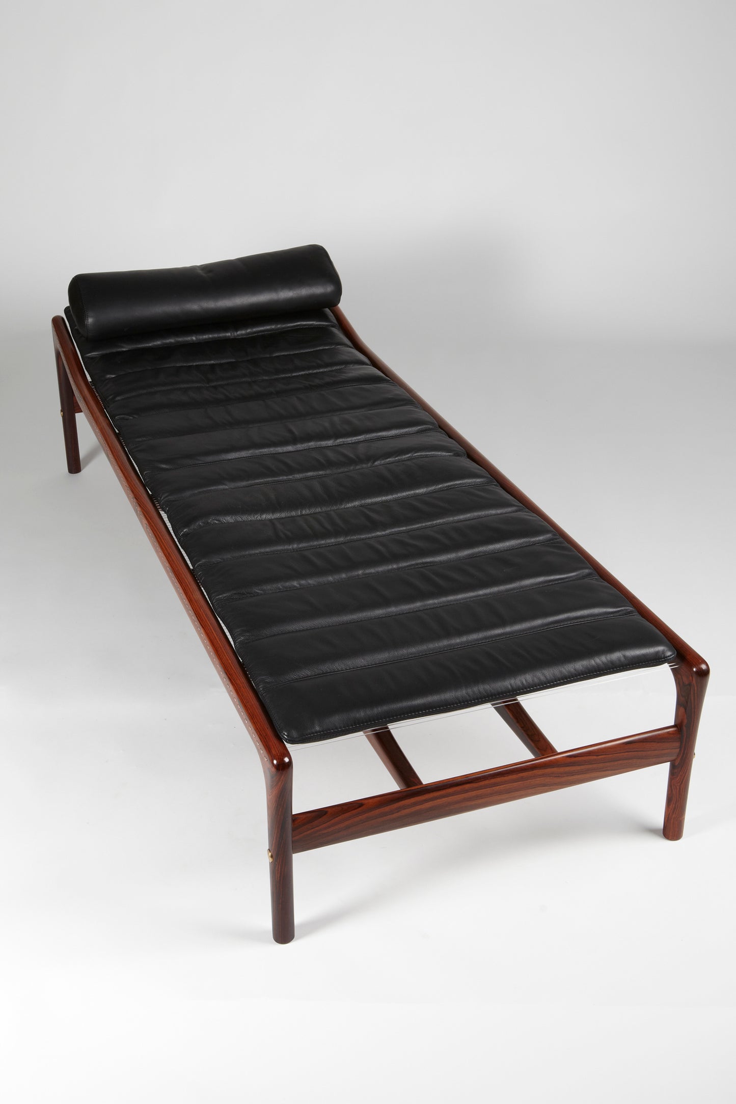 Helge Vestergaard Jensen Daybed made of Solid Rosewood