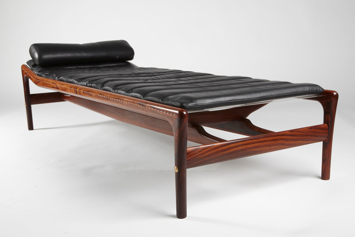 Helge Vestergaard Jensen Daybed made of Solid Rosewood