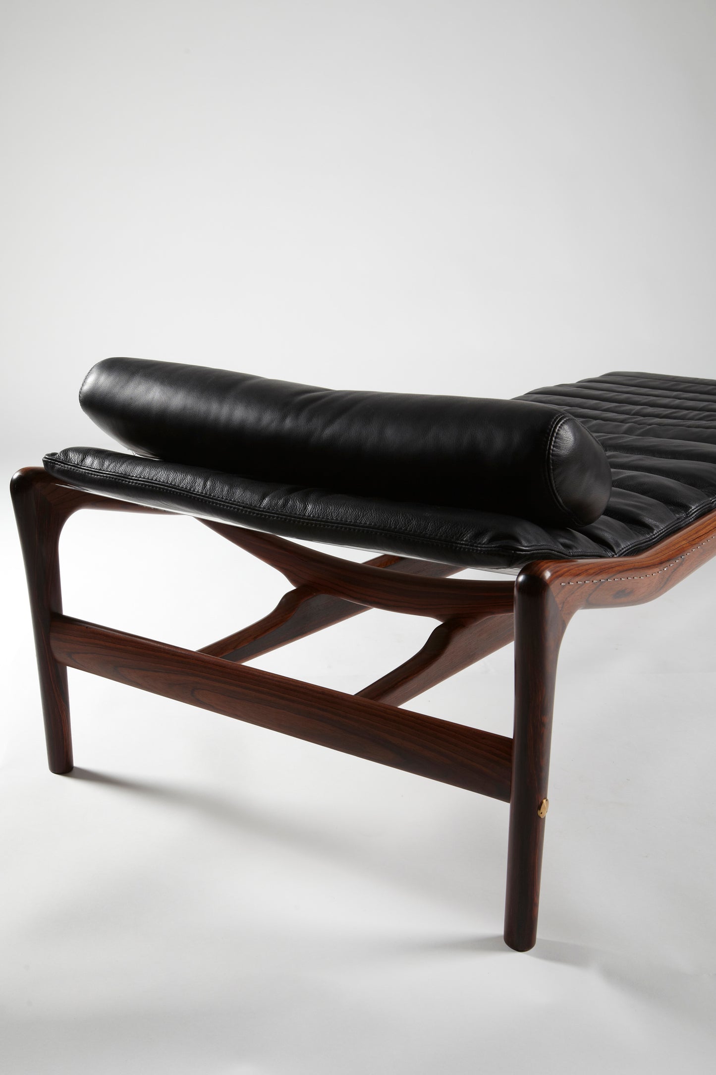 Helge Vestergaard Jensen Daybed made of Solid Rosewood