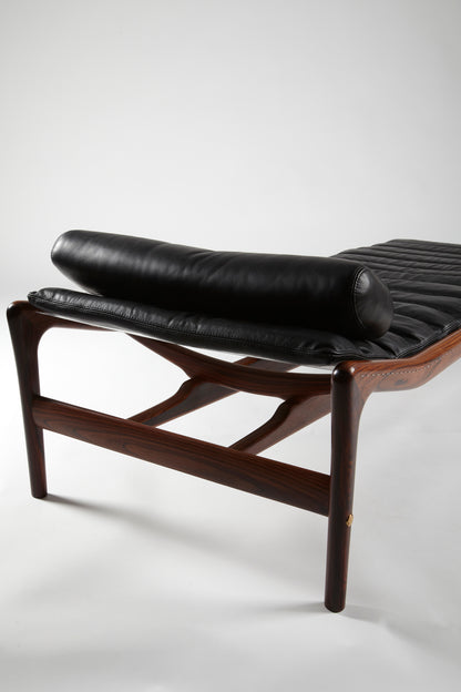 Helge Vestergaard Jensen Daybed made of Solid Rosewood