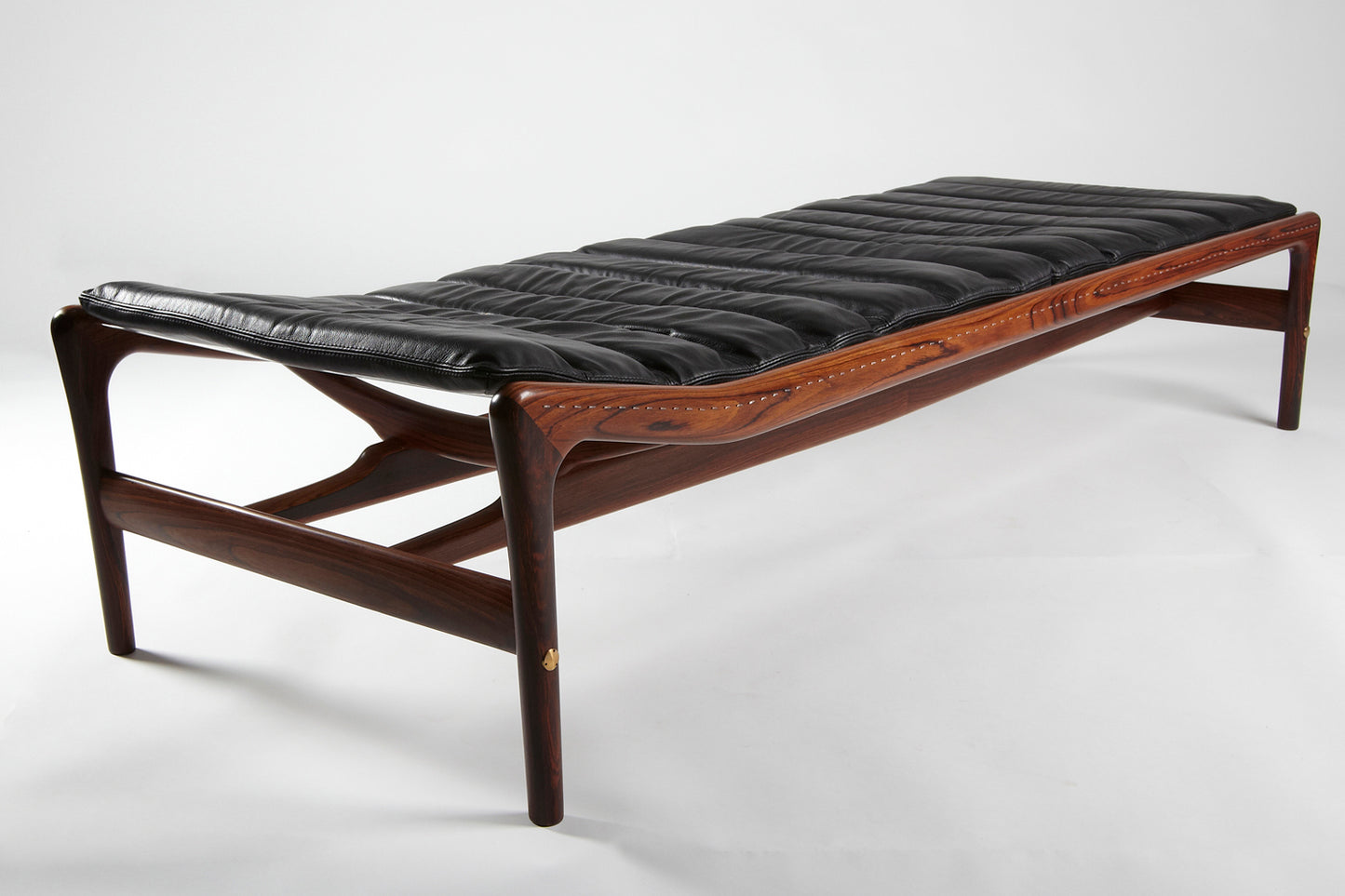 Helge Vestergaard Jensen Daybed made of Solid Rosewood