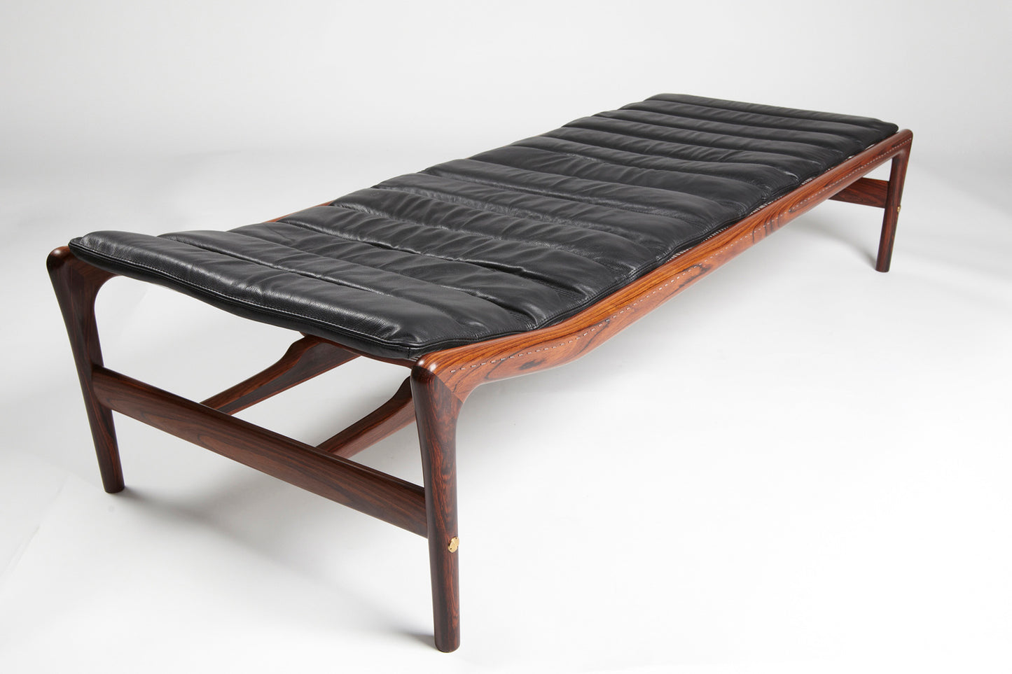 Helge Vestergaard Jensen Daybed made of Solid Rosewood